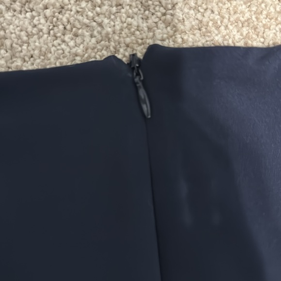 MICHAEL Michael Kors Women’s Wide Leg Jumpsuit in Navy - Picture 6 of 7